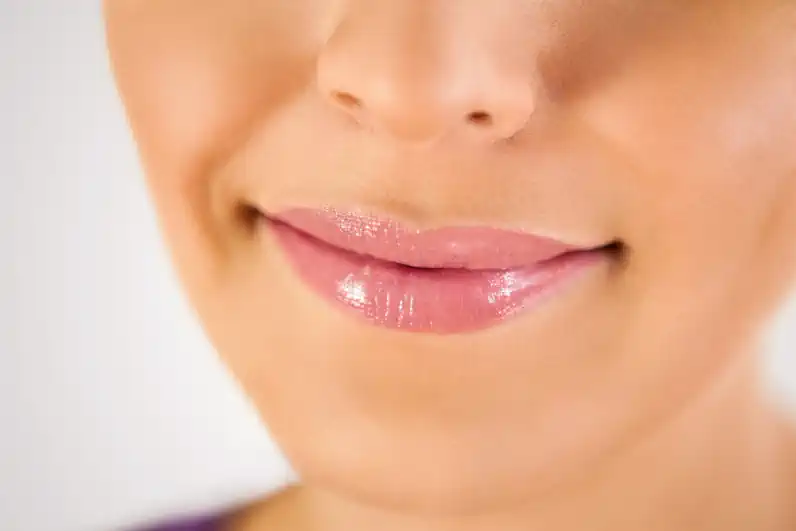 Women with Healthy Lips