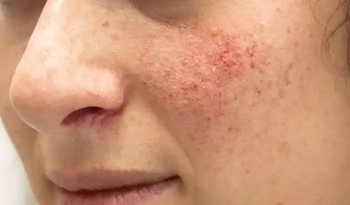 Papulopustular Rosacea