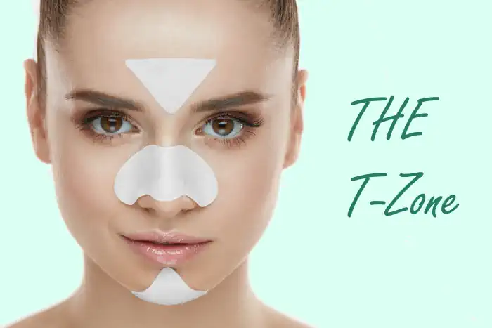 Combination Skin - the T-zone